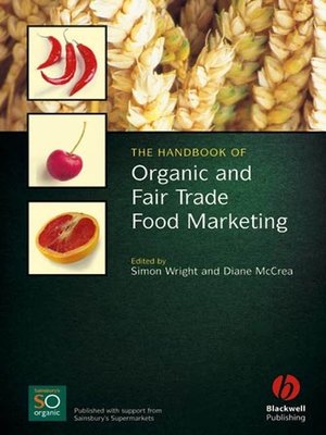 cover image of The Handbook of Organic and Fair Trade Food Marketing
